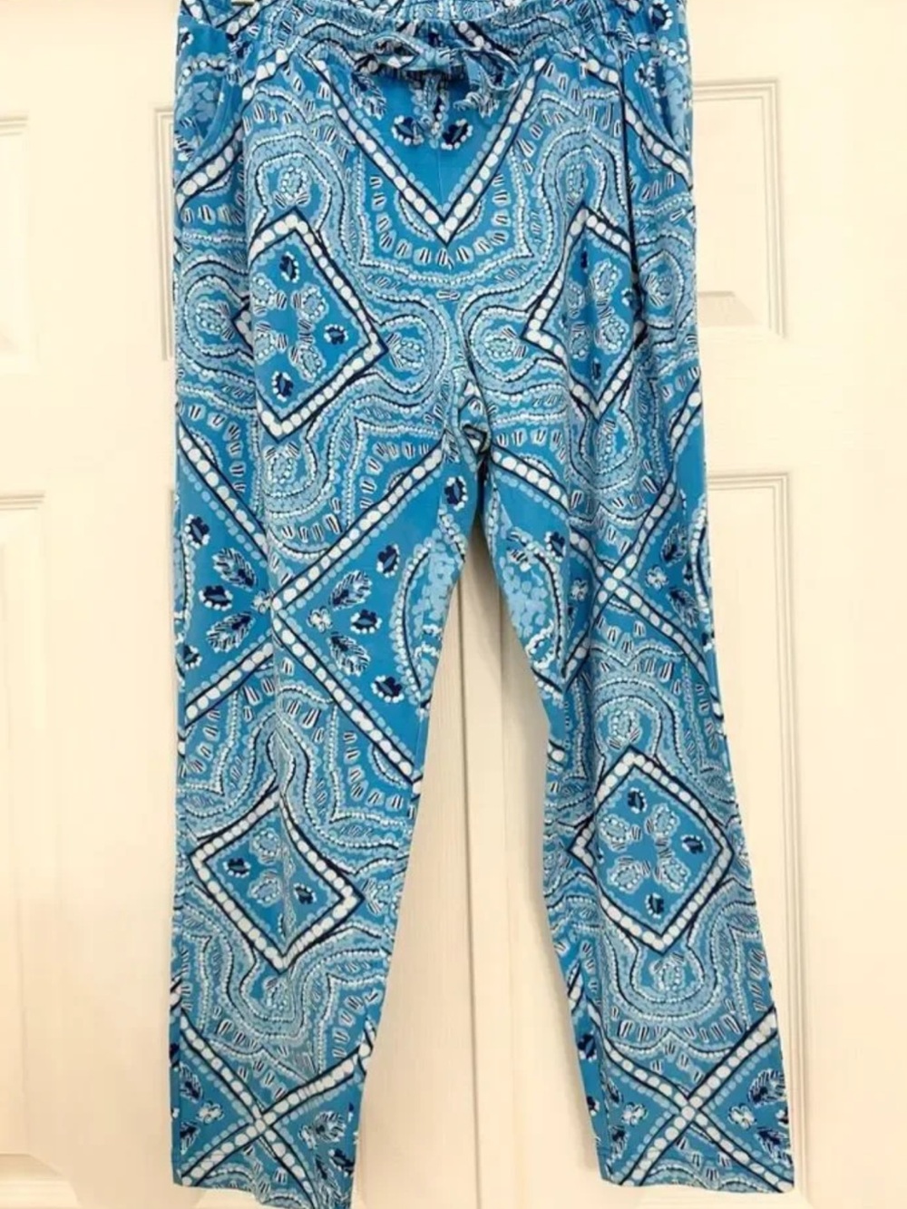 Vineyard Vines Blue and White Patterned pants